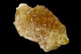 Lustrous Yellow Calcite Crystal Cluster - Fluorescent! #138688-2